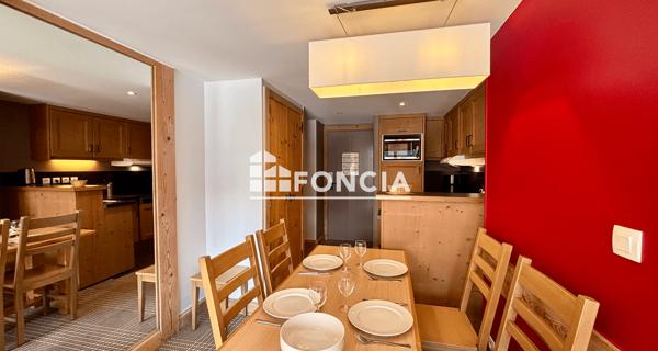 À vendre Appartement 3 pièces 40 m² - Les Allues 73550