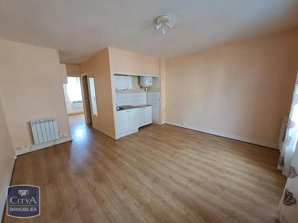 Appartement à louer 2 pièces 30.83m² Saint-Valery-en-Caux (76460)
