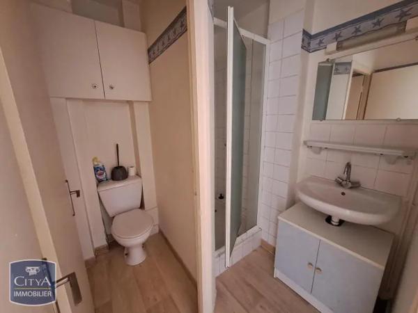 Appartement à louer 2 pièces 30.83m² Saint-Valery-en-Caux (76460)