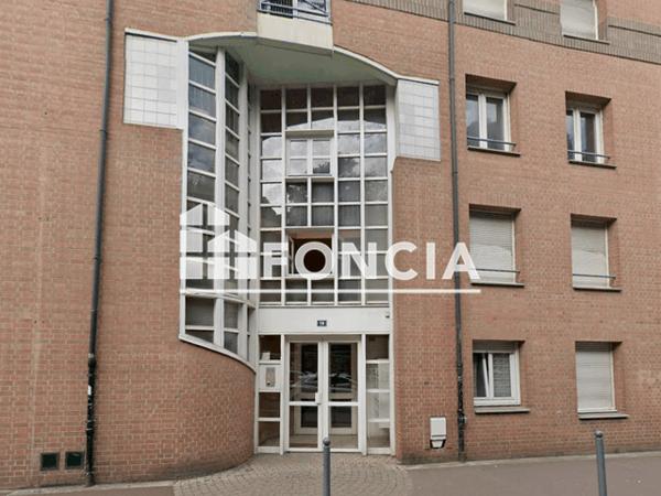 Location Appartement 2 pièces 47.58 m² - 19-19 BIS RUE DE BOUVINES Lille 59800