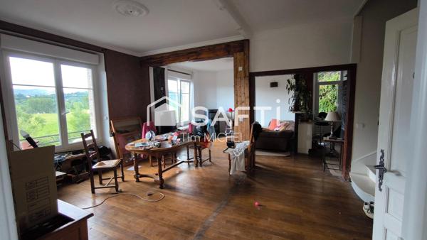 Maison de 141m² rénovée