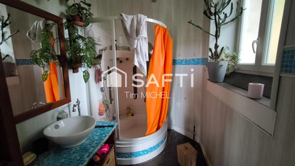 Maison de 141m² rénovée