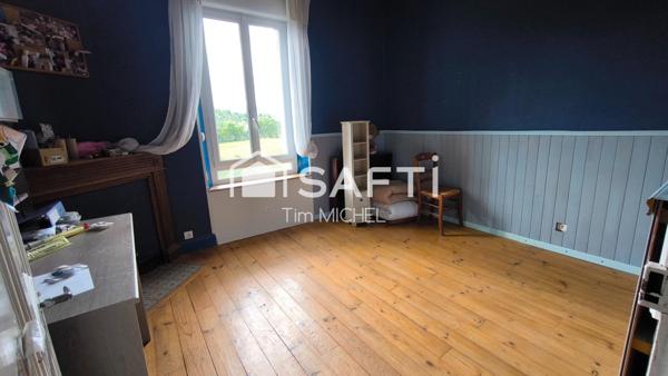 Maison de 141m² rénovée