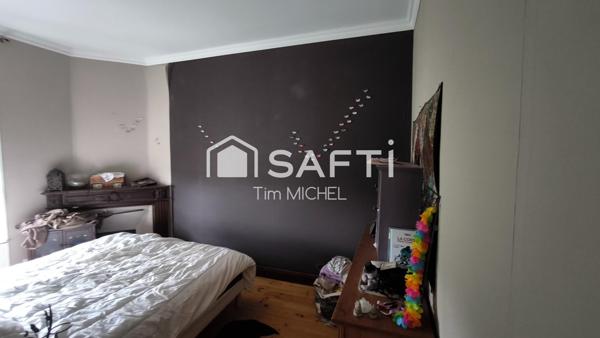 Maison de 141m² rénovée