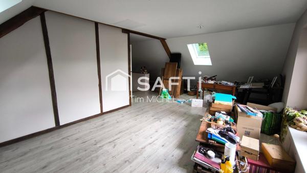 Maison de 141m² rénovée