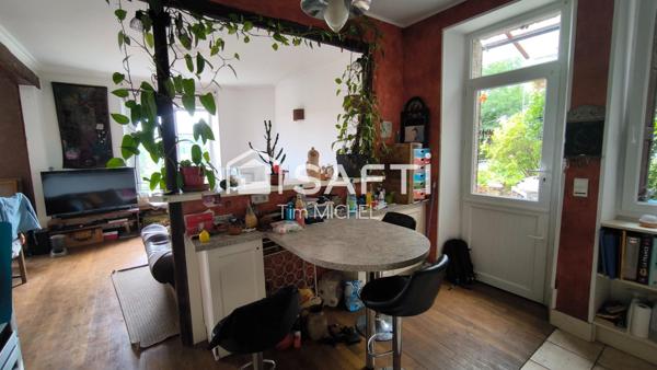 Maison de 141m² rénovée