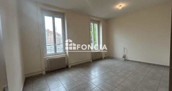 Location Appartement 2 pièces 59.93 m² - Roanne 42300