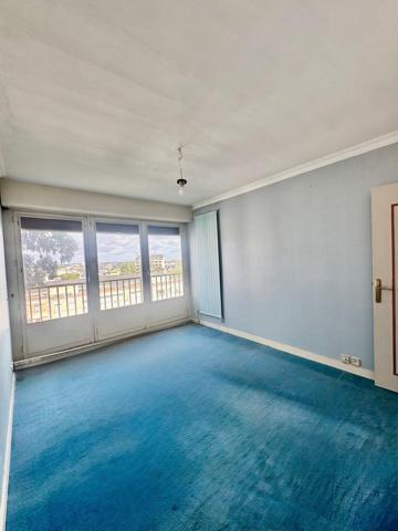 ANGERS – CENTRE / LOUIS GAIN – Appartement T3 avec balcon, cave et parking