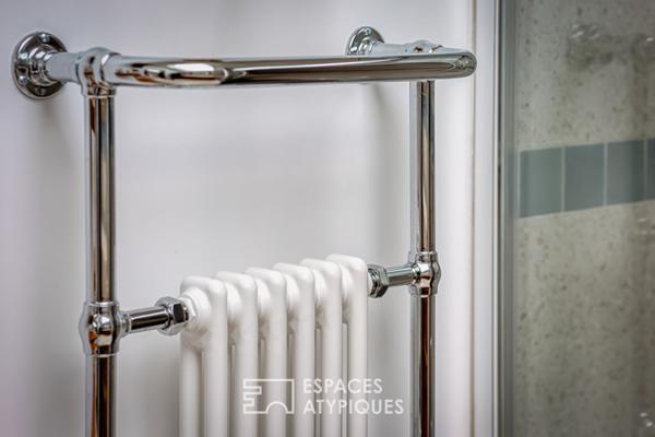 Maison restaurée par un architecte dans la campagne normande