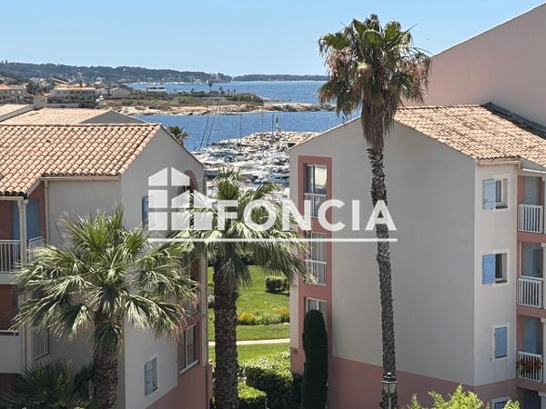 Location Appartement meublé 2 pièces 40.45 m² - Six Fours Les Plages 83140