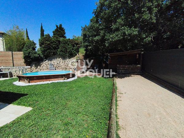 MAISON RÉCENTE SOUS GARANTIES AVEC PISCINE, TERRAIN DE PÉTANQUE ET POSSIBILITÉ D'EXTENSION