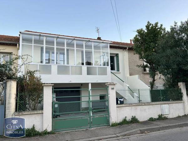 Maison à louer 3 pièces 55m²