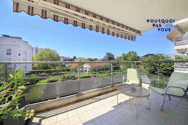 T3 avec balcon vue Jardin