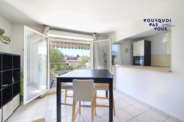T3 avec balcon vue Jardin