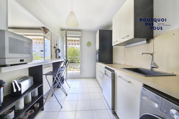 T3 avec balcon vue Jardin