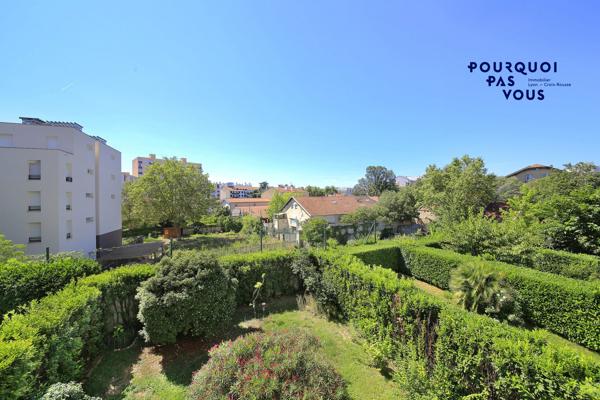 T3 avec balcon vue Jardin