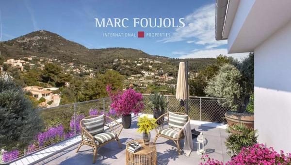 NICE / FALICON – appartement 2 pièces avec grand jardin