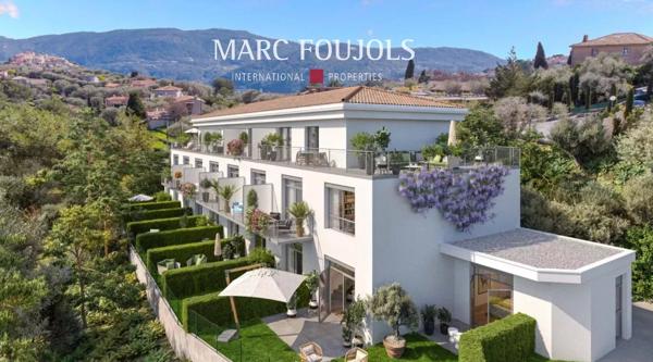 NICE / FALICON – appartement 2 pièces avec grand jardin