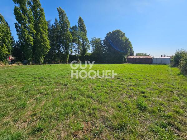 Terrain à batir Foussais Payre