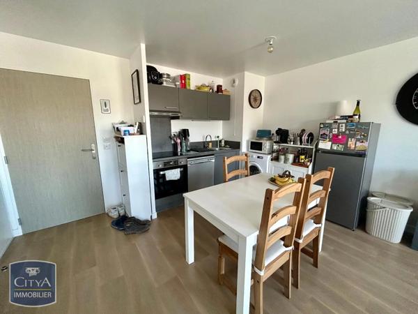 Appartement à louer 2 pièces 41.56m² Ouistreham (14150)