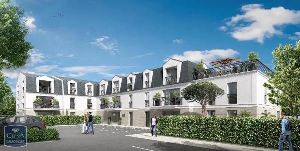 Appartement à louer 2 pièces 41.56m² Ouistreham (14150)