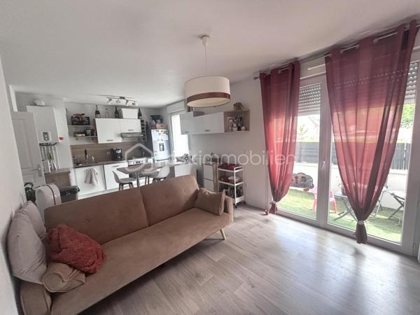 Appartement de 59,42 m²