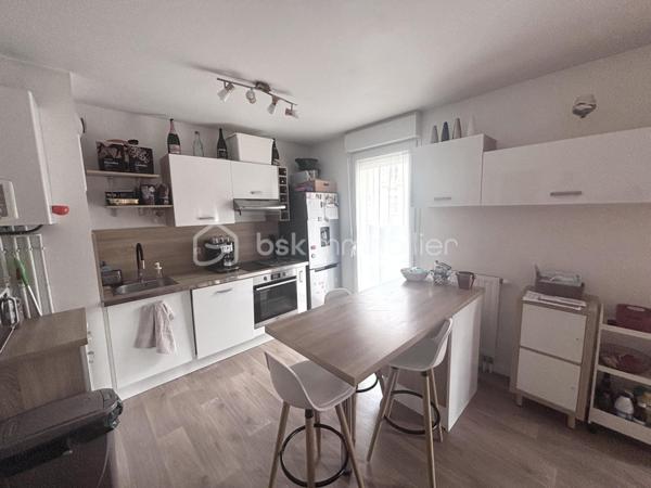 Appartement de 59,42 m²