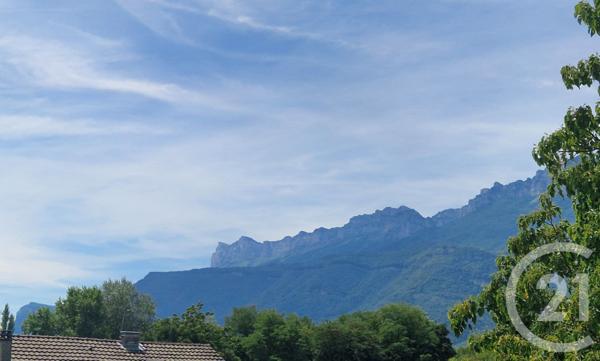 Appartement F3 à vendre  5 pièces - 76,72 m2 LE CHEYLAS - 38