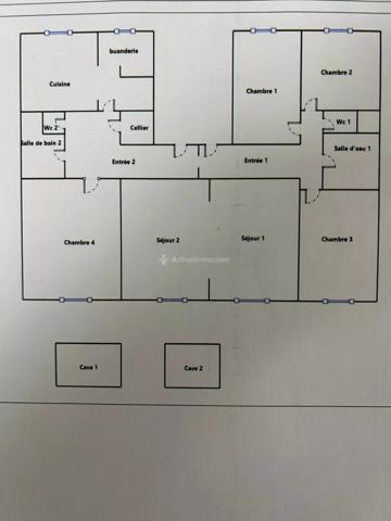 Vente                                                      Appartement
                        
                     6 pièces                      164 m2                     à Lyon 6
