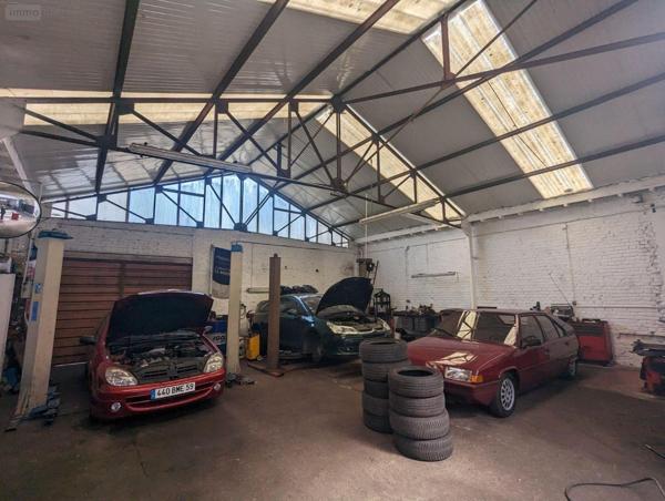 Immeuble à vendre à Grande-Synthe dans le Nord (59760), ref : W4006