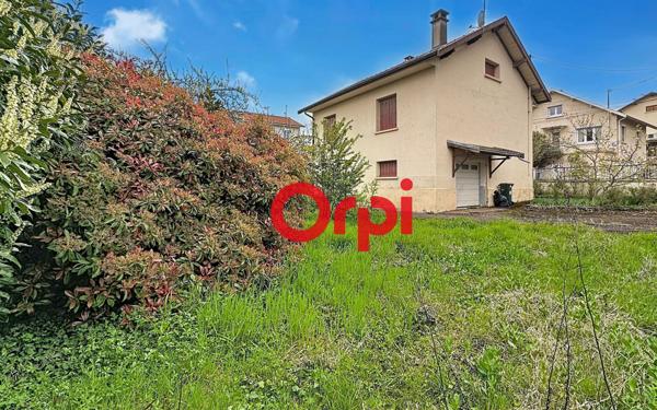 Maison à vendre    4 pièces • 147,33 m2 Pierre-Bénite