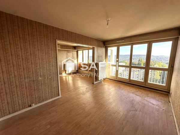 Appartement T4 95m²