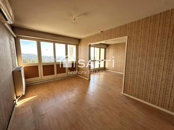 Appartement T4 95m²