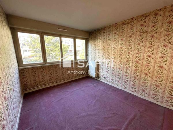Appartement T4 95m²