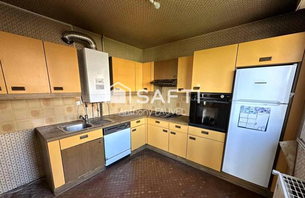 Appartement T4 95m²