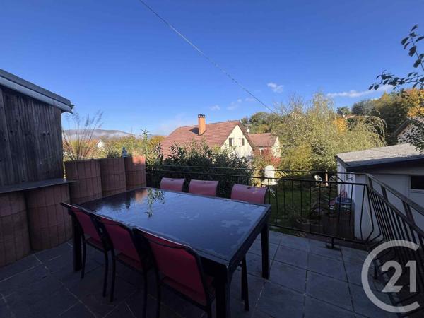 Maison à vendre  4 pièces - 85,80 m2 REMIREMONT - 88