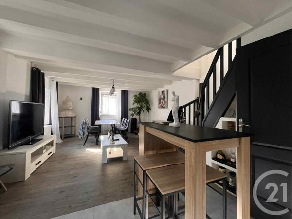 Maison à vendre  4 pièces - 85,80 m2 REMIREMONT - 88