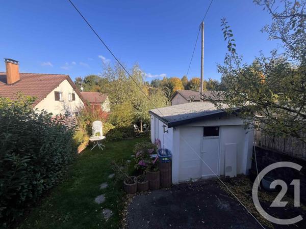 Maison à vendre  4 pièces - 85,80 m2 REMIREMONT - 88
