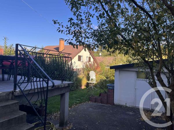 Maison à vendre  4 pièces - 85,80 m2 REMIREMONT - 88