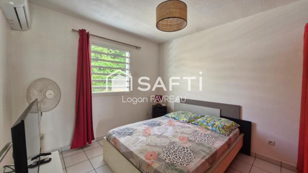 Appartement T2 meublé dans résidence sécurisée