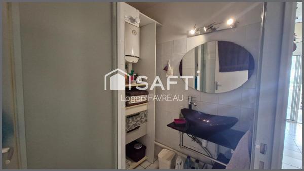 Appartement T2 meublé dans résidence sécurisée
