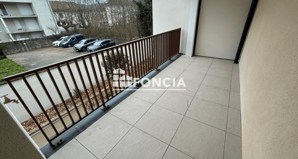 Location Appartement 2 pièces 46.75 m² - Ambérieu-en-bugey 01500