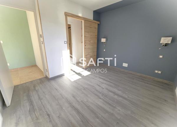 Maison récente plein pied de 99 m² avec jardin et garage