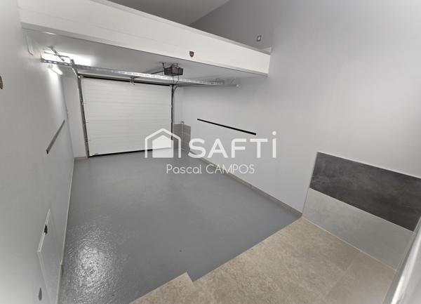 Maison récente plein pied de 99 m² avec jardin et garage