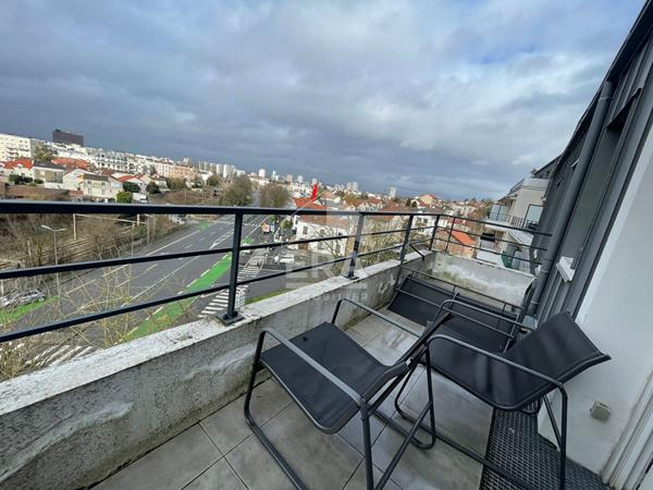 Rosny Sous Bois  - MAIRIE - Appartement 3 pièces 74.36 m² meublé