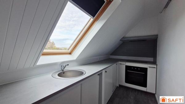 Appartement lumineux 2 chambres