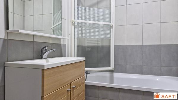 Appartement lumineux 2 chambres