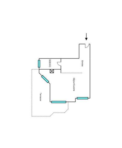 Appartement à vendre 1 pièce 36 m² Menton
