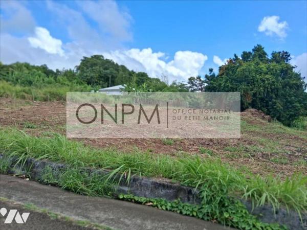 Terrain LAMENTIN Quartier Grand Champ