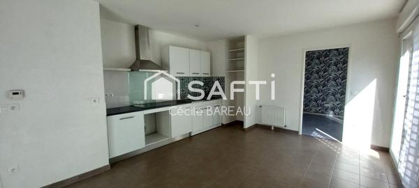 Appartement F2 à 5 min à pied du RER C avec jardin et parking en sous-sol